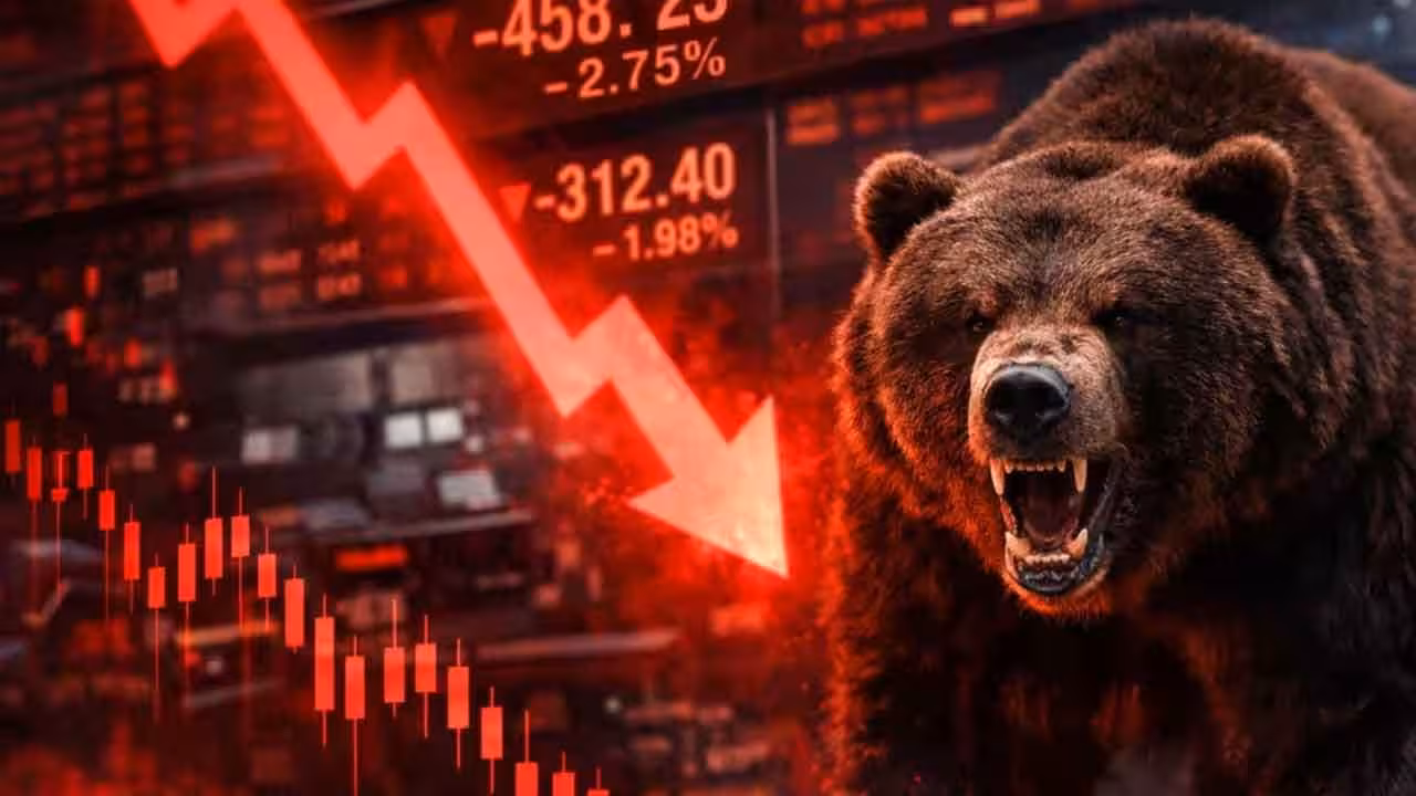 Stock Markets | స్టాక్ మార్కెట్లలో బ్లడ్ బాత్.. భారీగా పతనమైన సూచీలు..