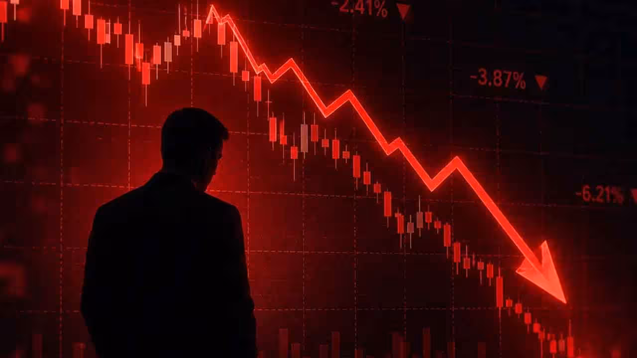 Stock Markets | అమెరికా-ఇరాన్ ఉద్రిక్తతల ఎఫెక్ట్.. భారీ నష్టాల్లో ముగిసిన స్టాక్ మార్కెట్లు..