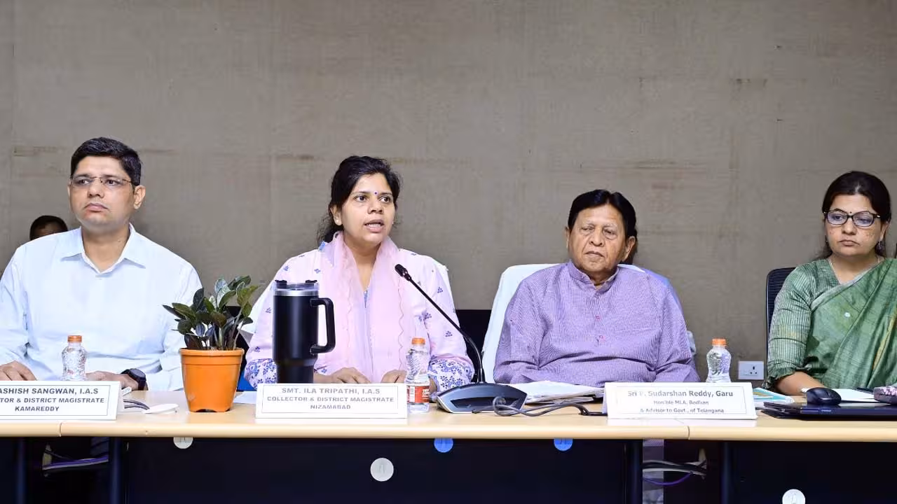 Telangana | ఎల్నినో సమర్థవంతంగా ఎదుర్కోవాలి.. నీటి వనరులను సంరక్షించుకోవాలి..
