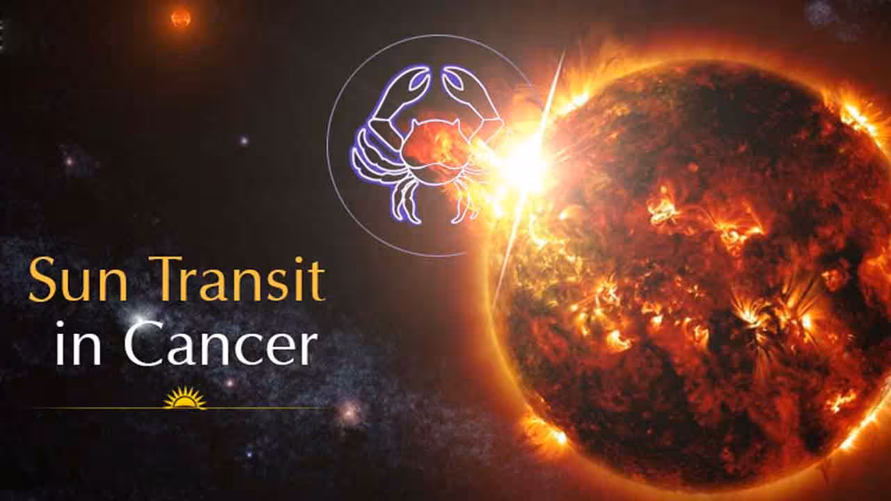 Sun Transit in Cancer | కర్కాటక రాశిలోకి సూర్యుడు.. జూలై 16 నుంచి కుండపోత వర్షాలు..!
