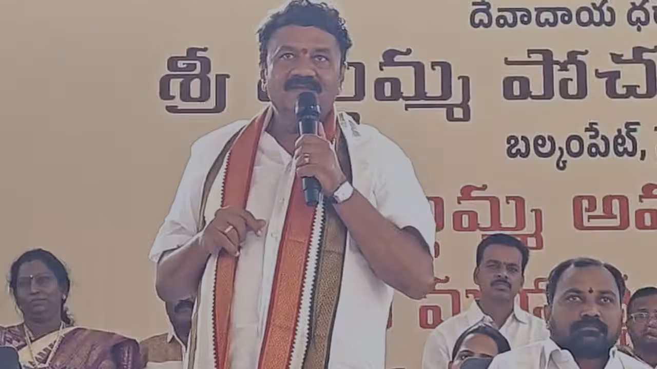 Talasani Srinivas Yadav | బల్కంపేట ఎల్లమ్మ కల్యాణానికి పకడ్బందీ ఏర్పాట్లు.. భక్తులకు ఇబ్బంది లేకుండా చూడాలన్న మాజీ మంత్రి తలసాని
