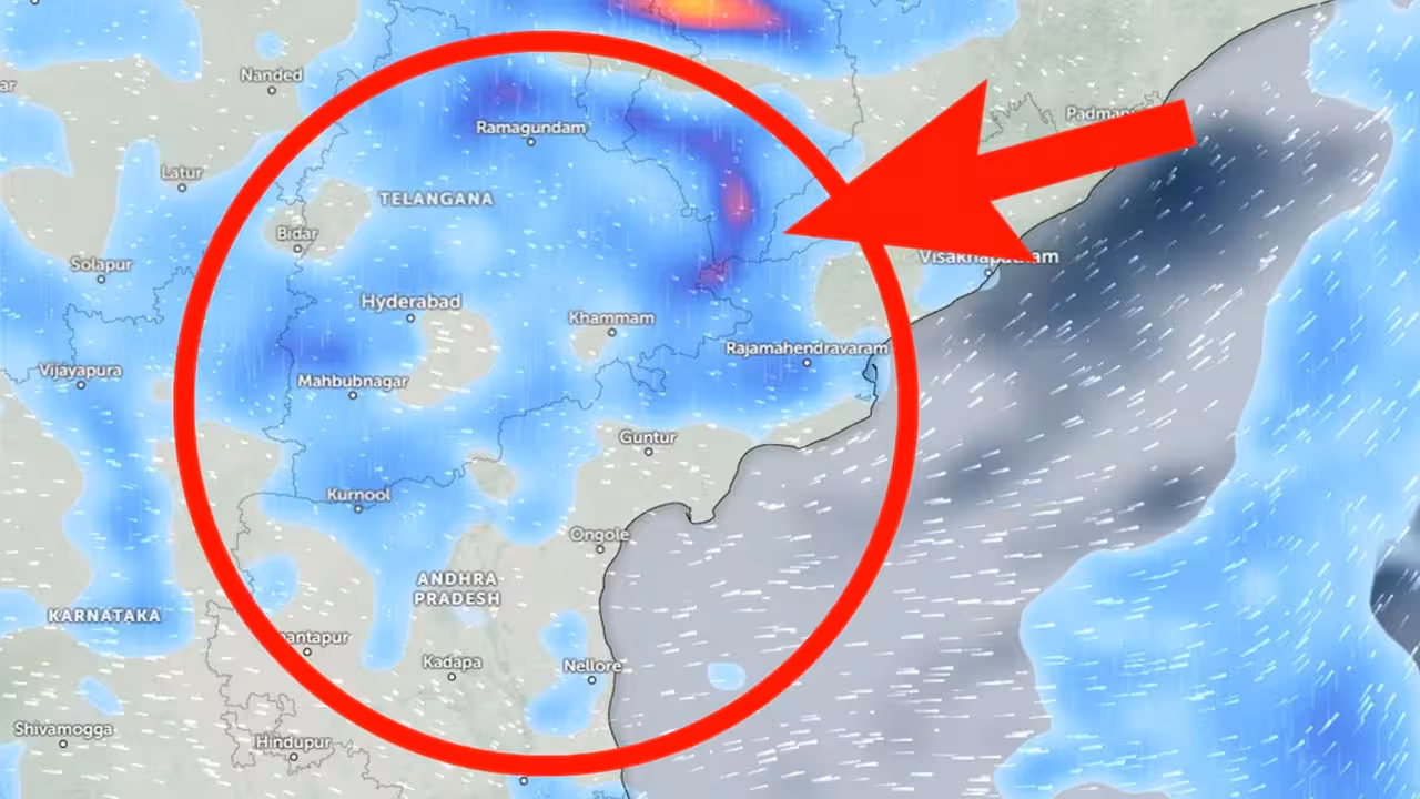 Telangana Weather Update | తెలంగాణపై వరుణుడి పంజా: ఈ 6 జిల్లాలకు భారీ వర్ష సూచన.. ఐఎండీ వారం రోజుల రిపోర్ట్
