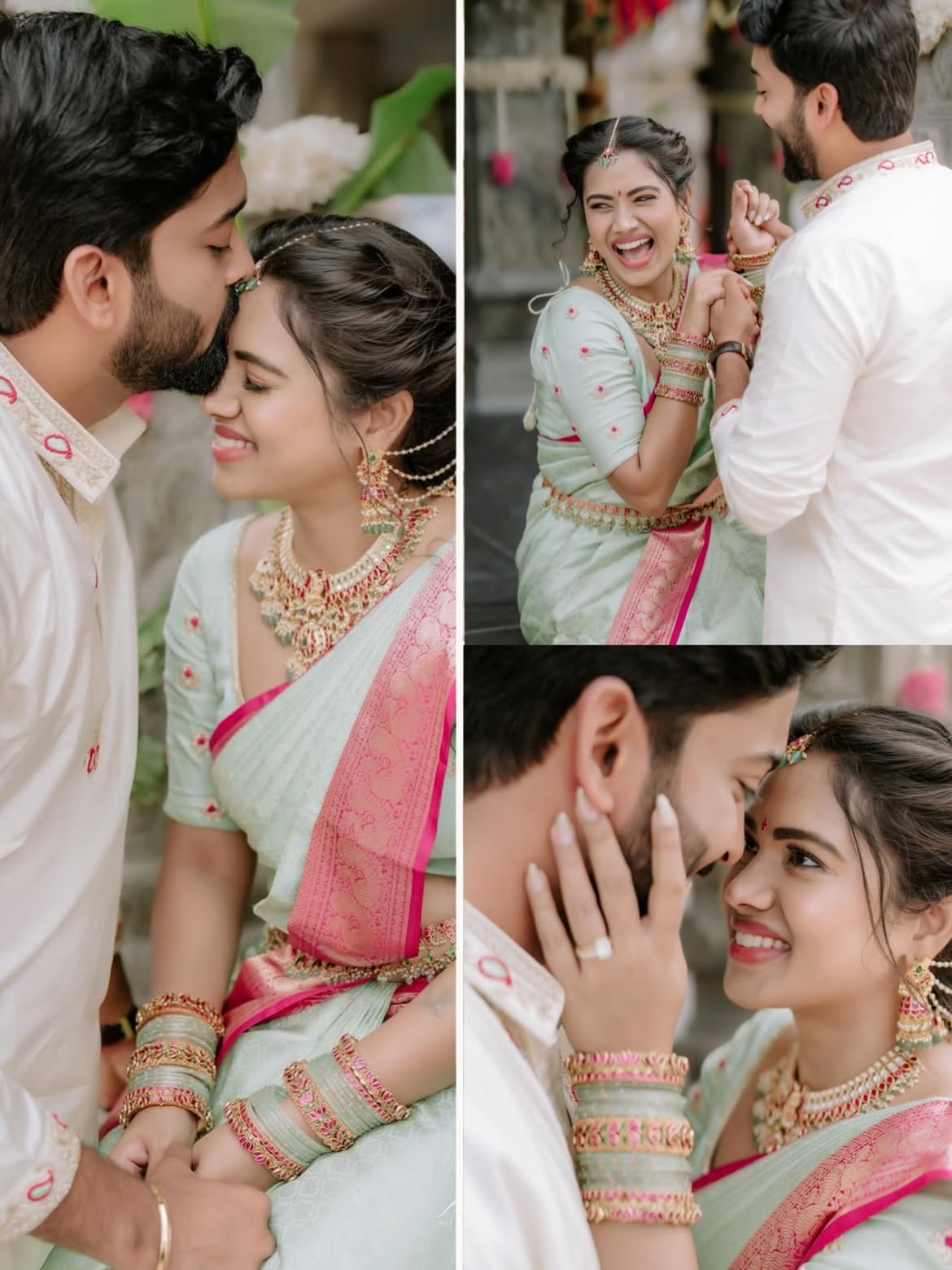 Telugu Serial Actor | ప్రియురాలితో తెలుగు సీరియల్ హీరో ఎంగేజ్మెంట్ – నెట్టింట వైరల్ అవుతోన్న ఫొటోలు - Image 2