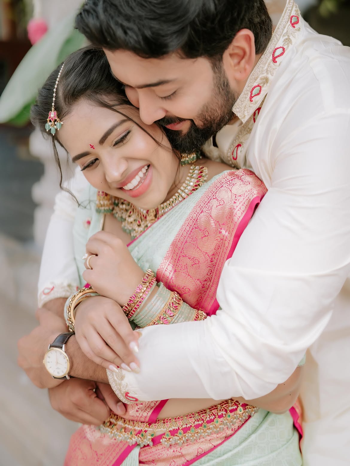 Telugu Serial Actor | ప్రియురాలితో తెలుగు సీరియల్ హీరో ఎంగేజ్మెంట్ – నెట్టింట వైరల్ అవుతోన్న ఫొటోలు - Image 3