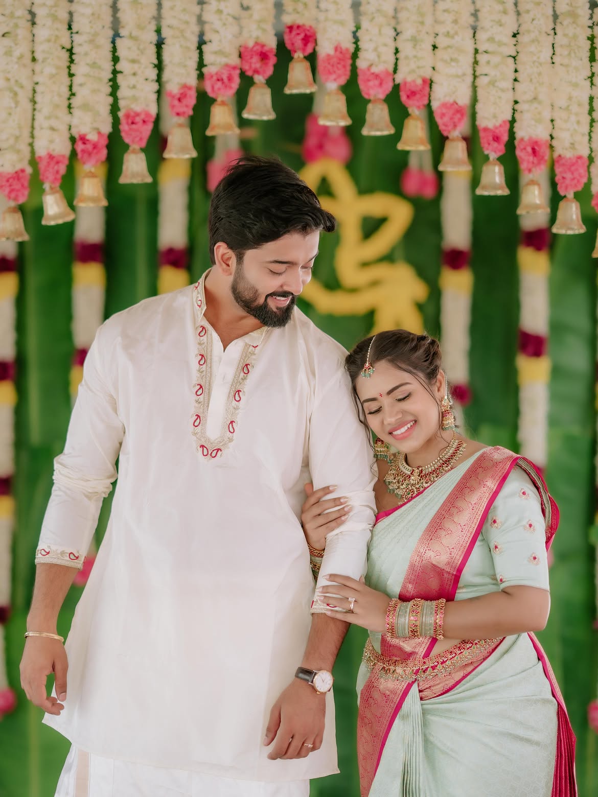 Telugu Serial Actor | ప్రియురాలితో తెలుగు సీరియల్ హీరో ఎంగేజ్మెంట్ – నెట్టింట వైరల్ అవుతోన్న ఫొటోలు - Image 5