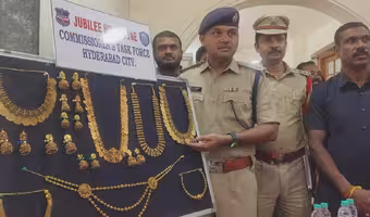 Banjara Hills Gold Theft | తమ్ముడితో కలిసి సేల్స్ బాయ్ స్కెచ్.. కిలో బంగారం కొట్టేసి అడ్డంగా దొరికారు