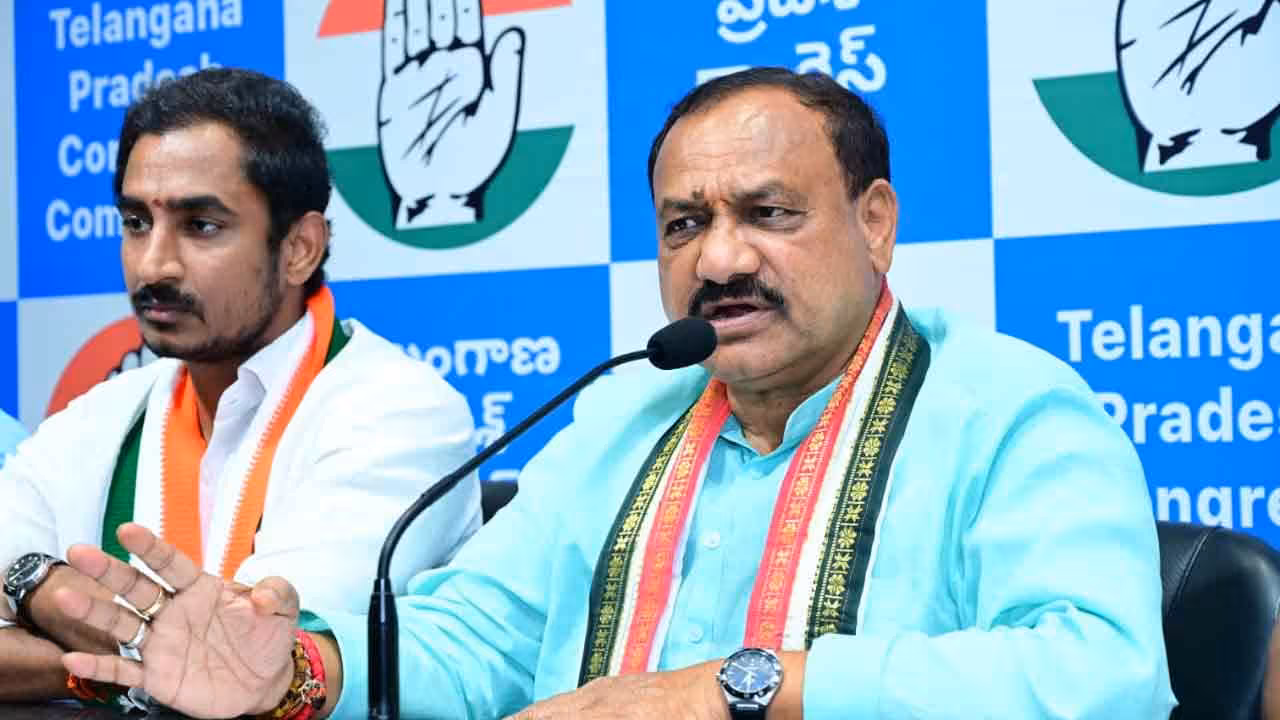 Mahesh Kumar Goud | బీజేపీ నేతలు ఓట్ల దొంగలు.. మీనాక్షి సీటు చోరీ చేశారు : టీ పీసీసీ చీఫ్
