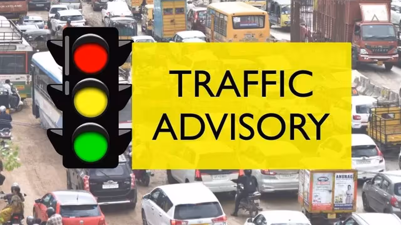 Traffic Alert | వాహనదారులకు అలర్ట్.. ఆ రూట్లో 20 రోజులు ట్రాఫిక్ ఆంక్షలు