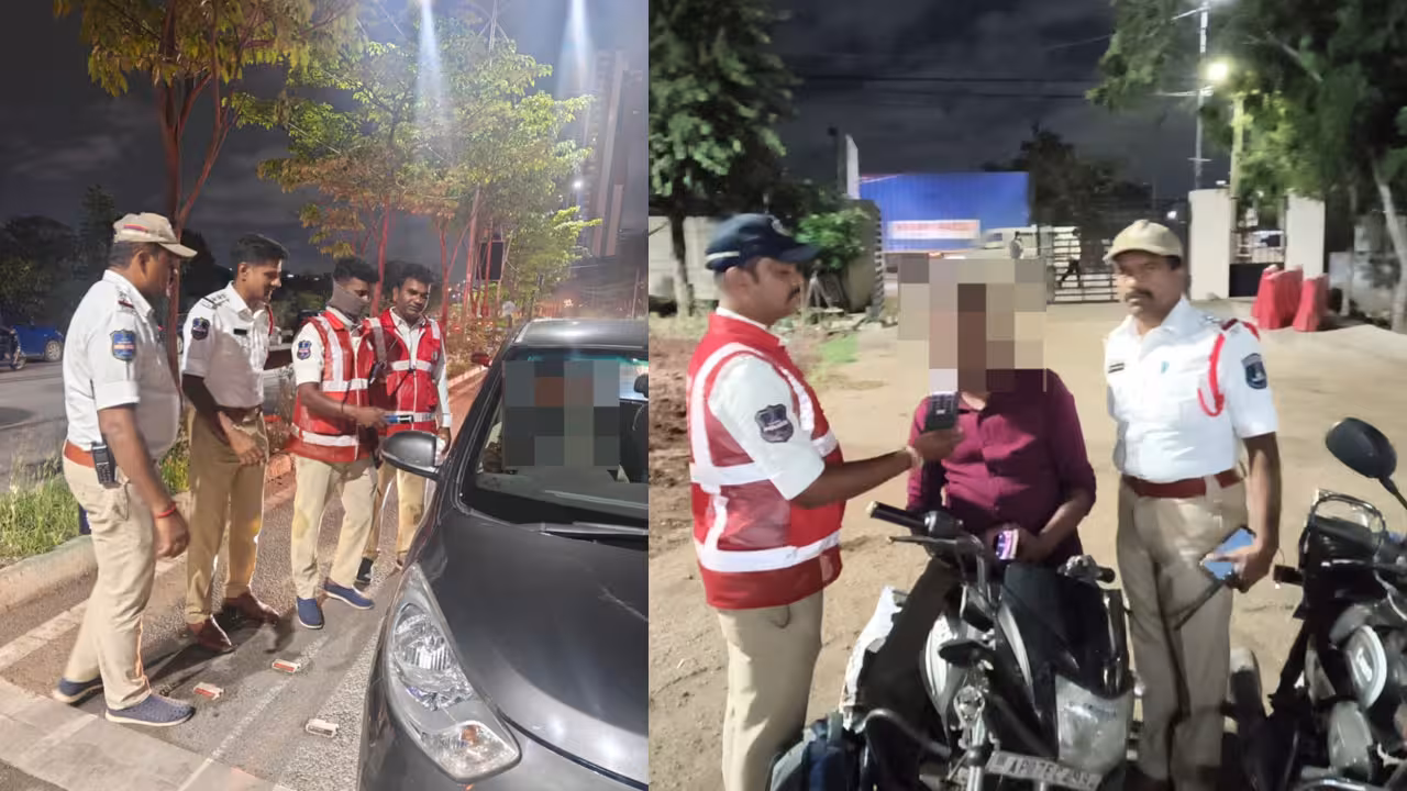 Drunk and Drive | సైబరాబాద్లో డ్రంక్ అండ్ డ్రైవ్.. 190 మందిపై కేసులు