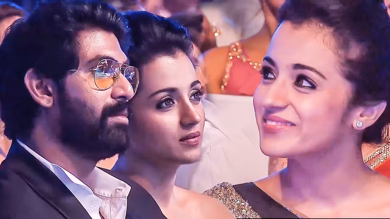 Trisha | అవును అతను Ladies man.. రానాపై త్రిష కామెంట్స్..