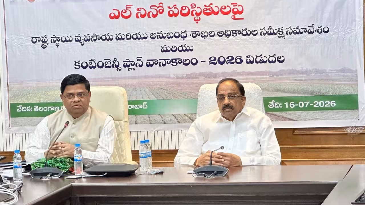 Tummala Nageswara Rao | వాతావరణ పరిస్థితులకు అనుగుణంగా పంటలు వేయాలి: మంత్రి తుమ్మల