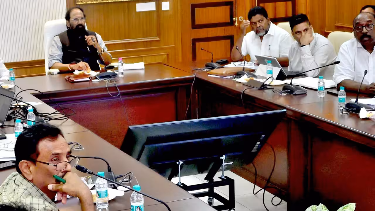 SLBC Tunnel to be Completed by June 2028 Minister Uttam Kumar Reddy