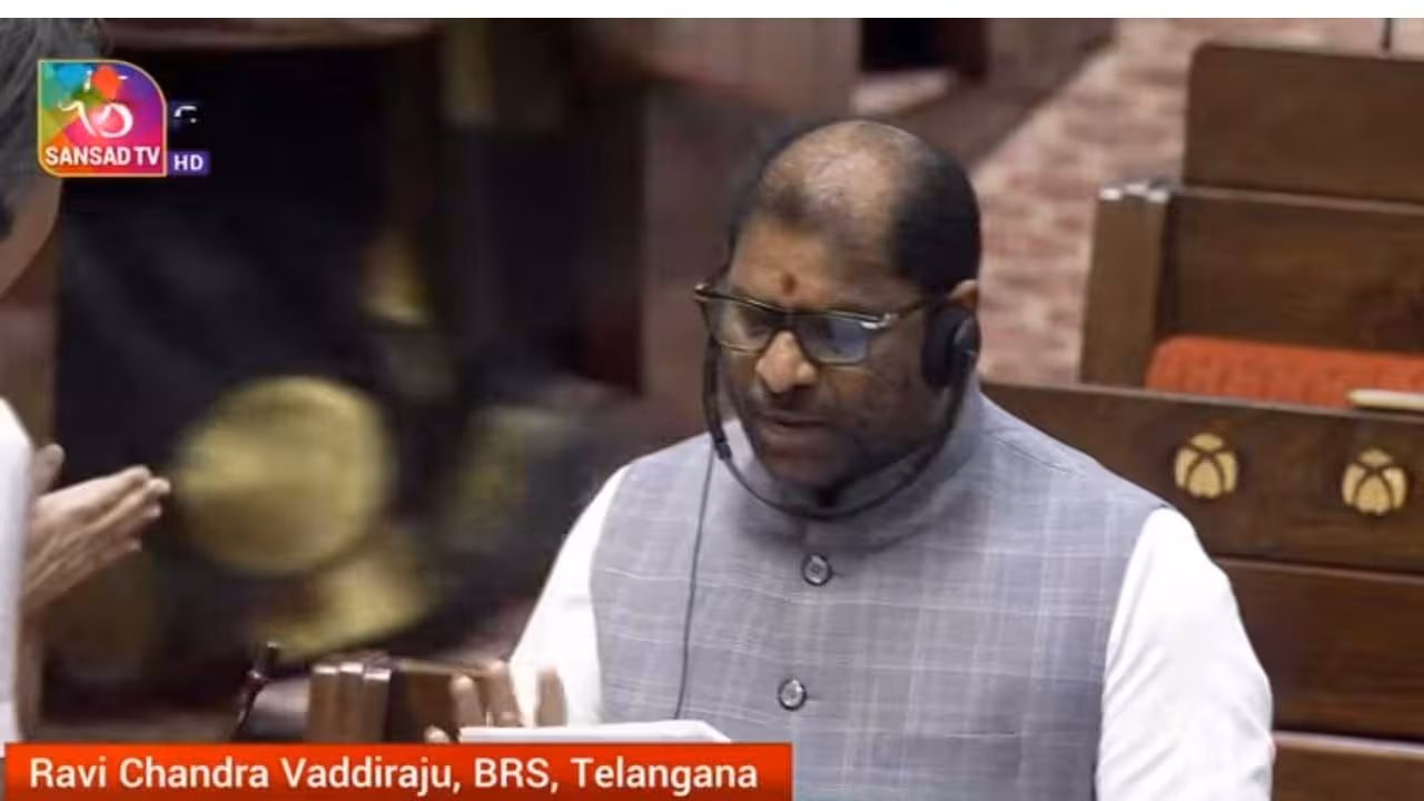 National Honour (Amendment) Bill | వందేమాతరం బిల్లుకు బీఆర్ఎస్ సంపూర్ణ మద్దతు
