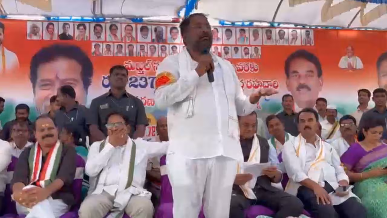 Maktal | మక్తల్ – నారాయణపేట.. రూ. 237 కోట్లతో నాలుగు లైన్ల హ్యామ్ రోడ్డుకు శంకుస్థాపన