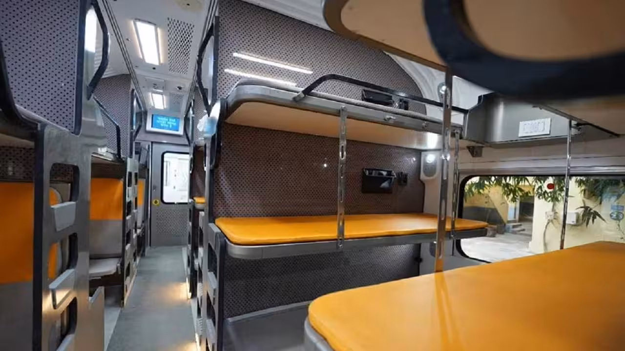 India 2nd Vande Bharat Sleeper Train Bengaluru to Mumbai Route Details