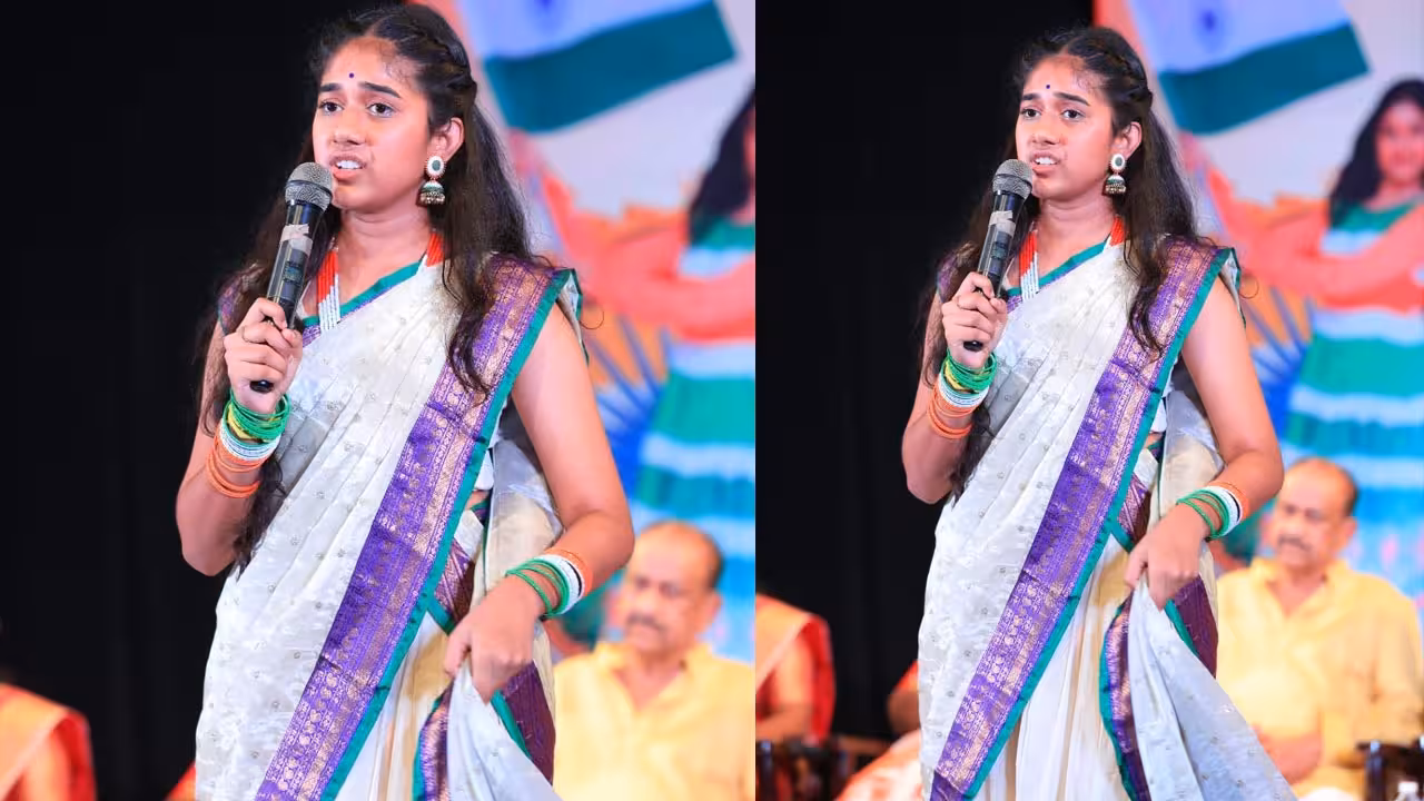 15-Year-Old Akshara Devalla Teaches Dance to 150 Specially-Abled Kids