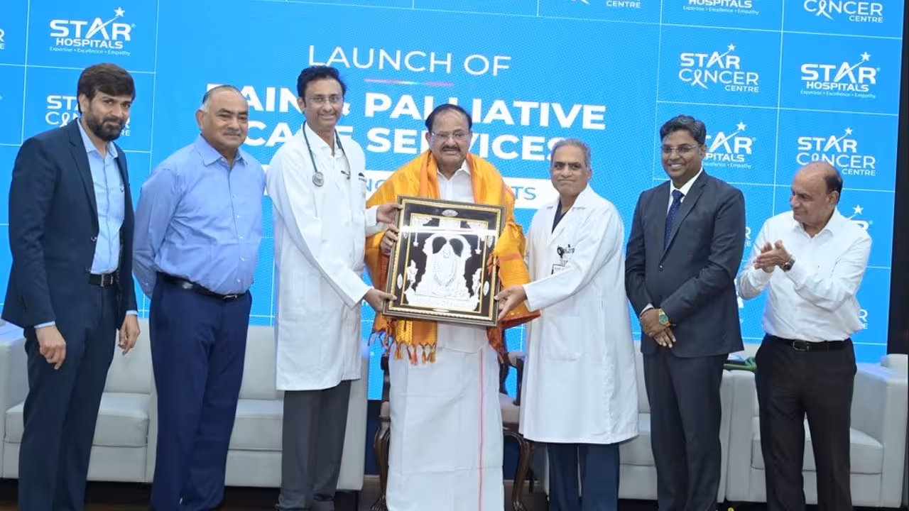 Pain and Palliative Care | క్యాన్సర్ రోగులకు స్టార్ హాస్పిటల్స్ భరోసా: నొప్పుల ఉపశమనం కోసం సరికొత్త ‘పాలియేటివ్ కేర్’ సేవలు