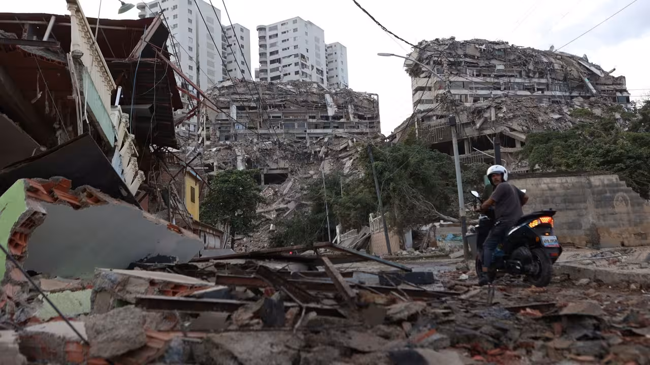 Venezuela Earthquake | 3,300 దాటిన వెనిజులా భూకంప మృతులు..