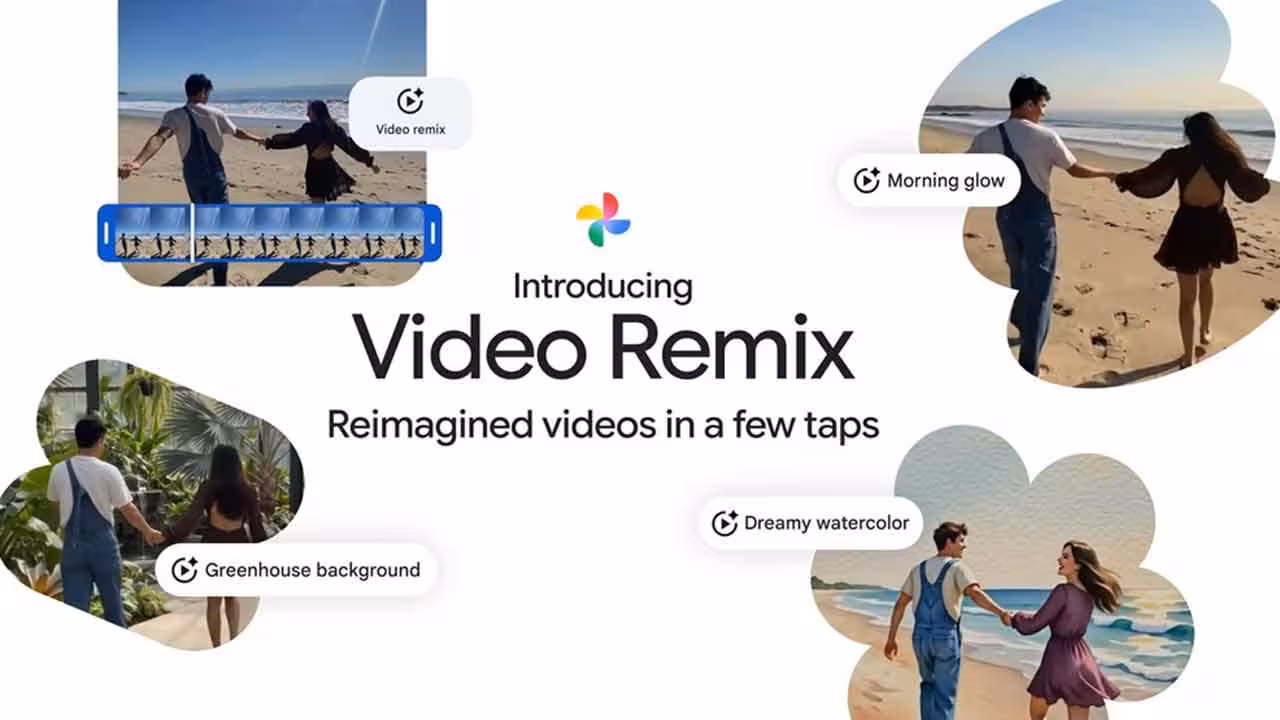 Google Photos | గూగుల్ ఫొటోస్లో కొత్త ఏఐ మ్యాజిక్.. వీడియోలను క్షణాల్లో కొత్త లుక్లోకి మార్చుకోవచ్చు..