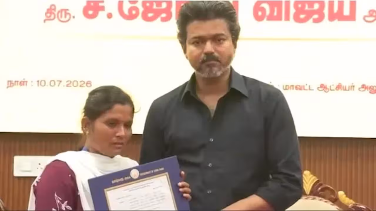 Madras High Court Cancels CM Vijay's Govt Jobs for Karur Victims