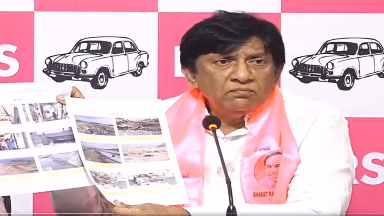 Vinod Kumar | ఎన్డీఎస్ఏ రిపోర్ట్ను సాకుగా చూపకండి సీఎం రేవంత్ : మాజీ ఎంపీ వినోద్