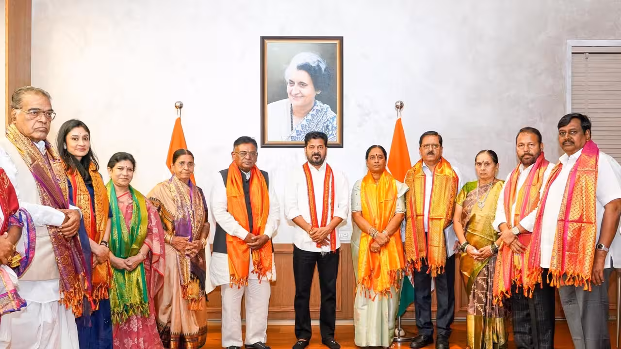 Yadagirigutta Temple Board | సీఎం రేవంత్తో యాదగిరిగుట్ట నూతన పాలక మండలి భేటీ.. బోర్డు సభ్యులకు కీలక దిశానిర్దేశం