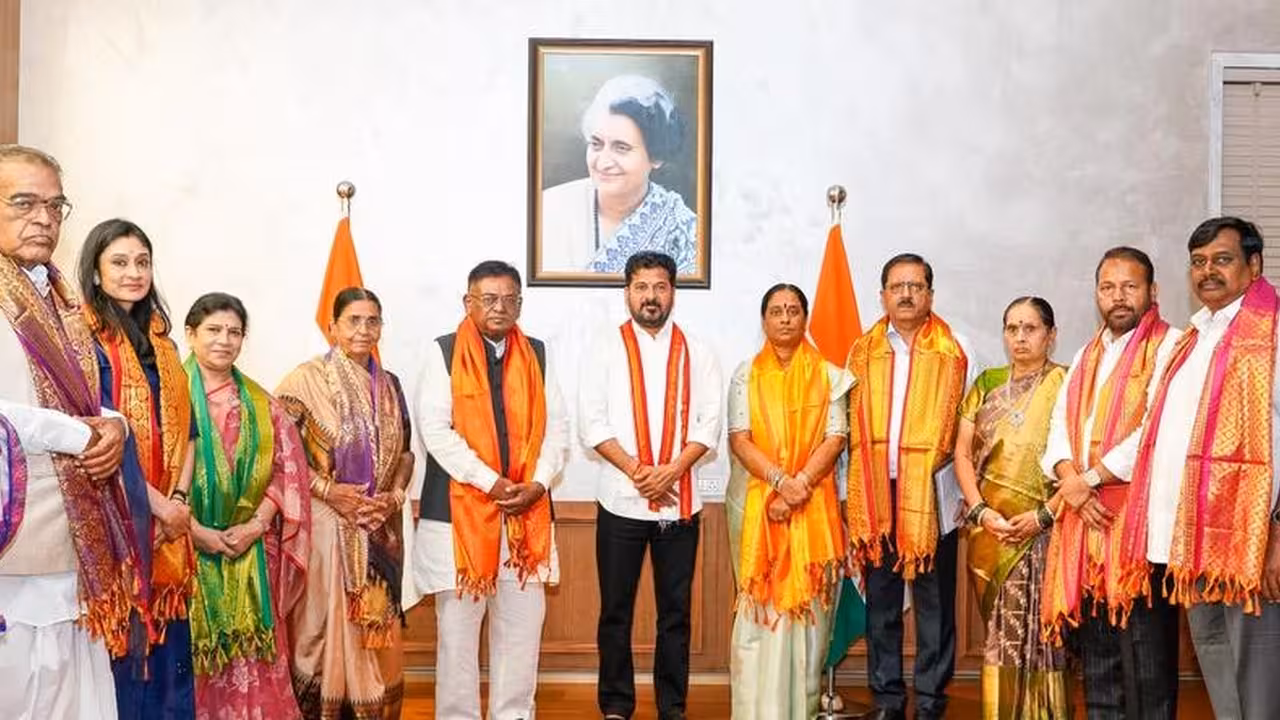 Yadagirigutta Temple New Board Meets CM Revanth Reddy