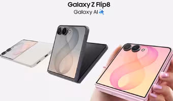 Samsung Galaxy Z Flip8 | శాంసంగ్ గెలాక్సీ జడ్ ఫ్లిప్8 వచ్చేసింది.. స్లిమ్ డిజైన్, ఏఐ ఫీచర్లతో ఆకట్టుకునే ఫ్లిప్ ఫోన్..
