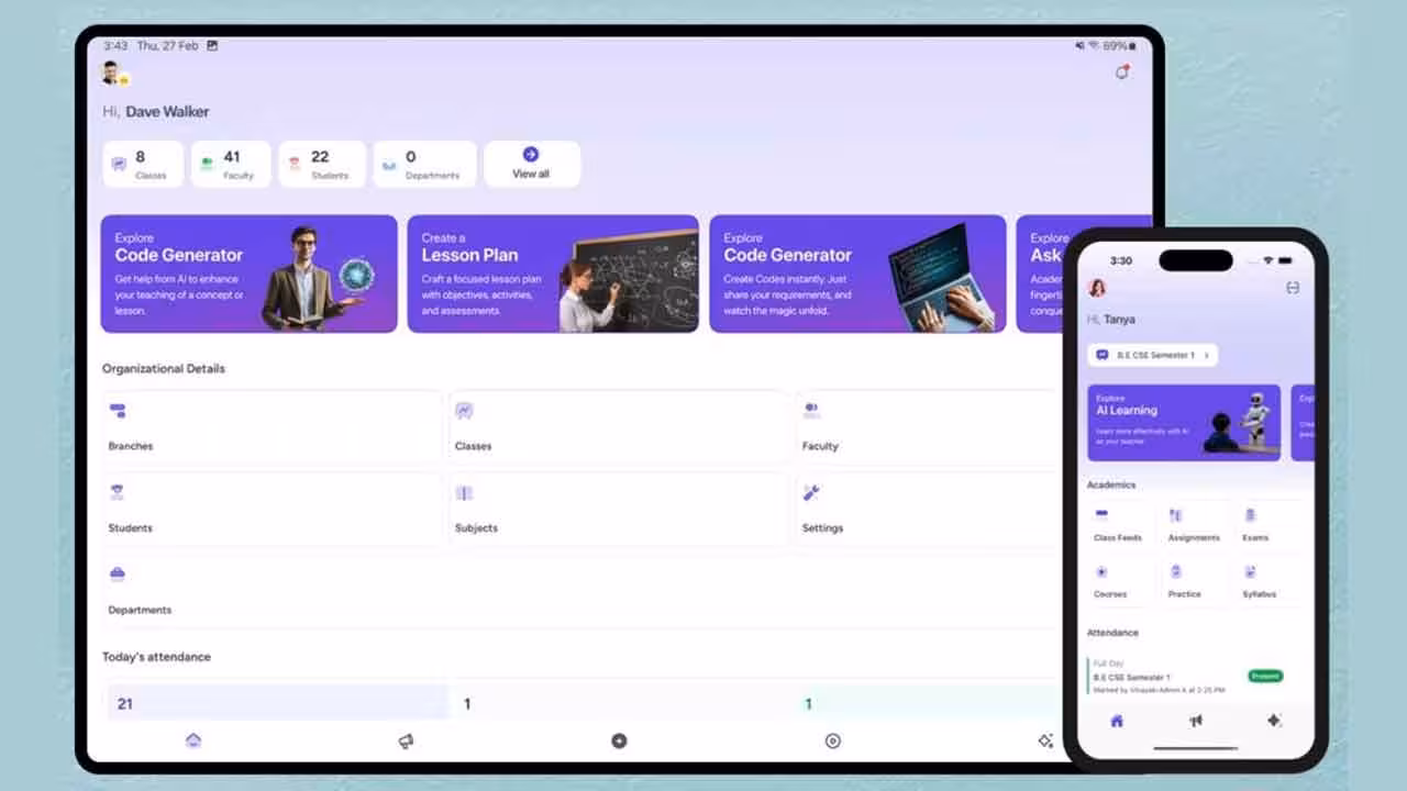 Zoho Classes 2.0 | జోహో క్లాసెస్ 2.0 వచ్చేసింది.. ఏఐతో బోధన, విద్యా నిర్వహణ ఇక మరింత సులువు..