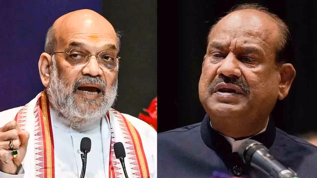 Amit Shah | నీట్ అంశంపై చర్చ.. స్పీకర్ ఓం బిర్లాకు అమిత్ షా లేఖ