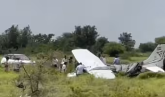 Aircraft Crash | బరామతిలో కూలిన ట్రైయినీ విమానం.. ఇద్దరు పైలట్లు సేఫ్