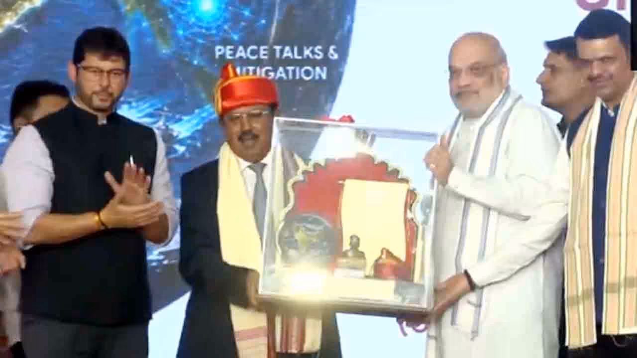 Ajit Doval | అజిత్ దోవల్కు లోక్మాన్య తిలక్ జాతీయ అవార్డు