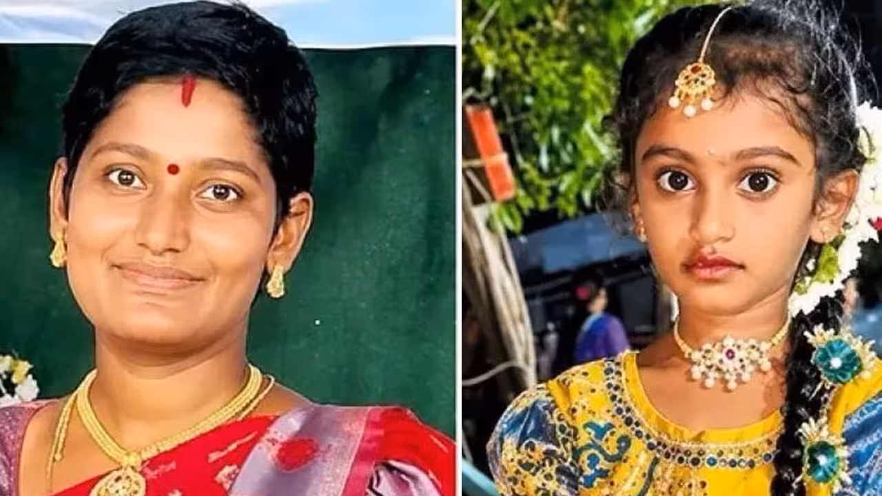 Mancherial | ఆరేండ్ల బిడ్డను నడుముకు కట్టుకుని.. బావిలోకి దూకిన తల్లి..