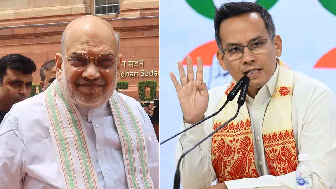 MP Gaurav Gogoi | కుంభకర్ణుడు నిద్ర లేచారు.. అమిత్ షాపై గౌరవ్ గొగోయ్ సంచలన వ్యాఖ్యలు