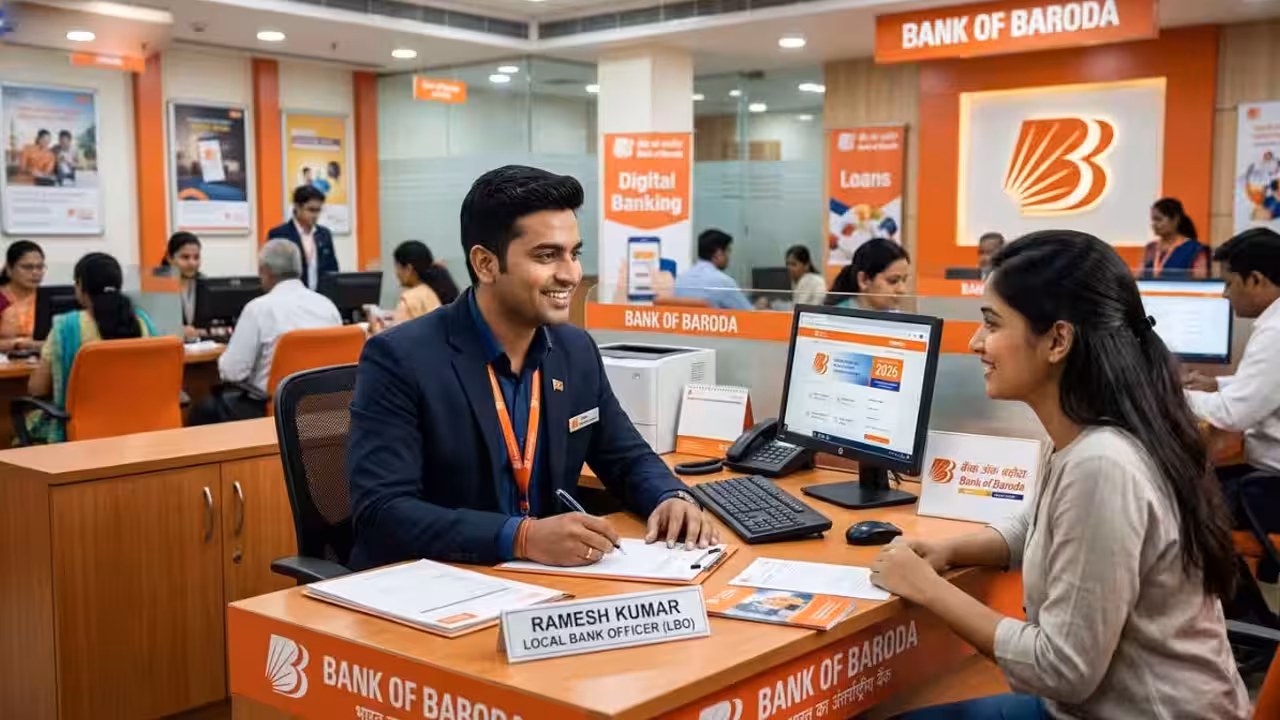 BOB LBO Recruitment | బ్యాంక్ ఆఫ్ బరోడాలో 2482 లోకల్ బ్యాంక్ ఆఫీసర్ పోస్టులు