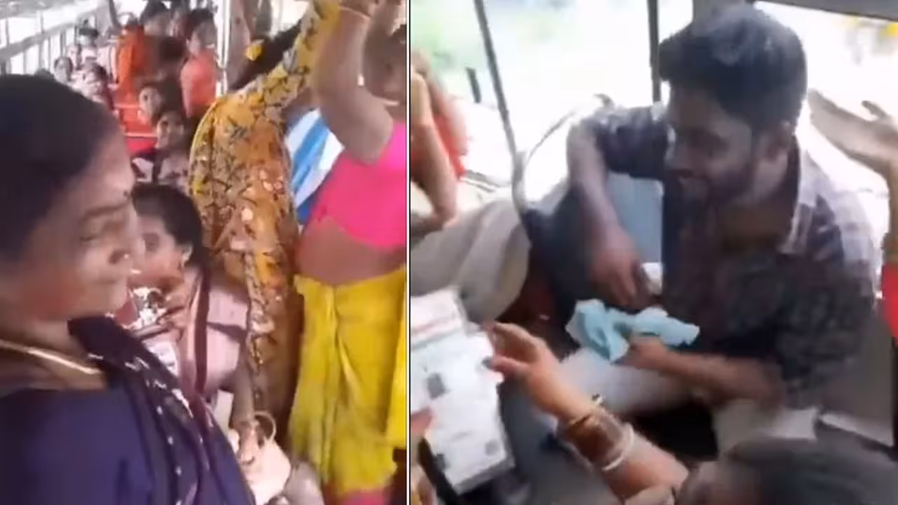 RTC Bus | బస్సులో 80 మంది ప్రయాణికులు.. పురుషులు ఇద్దరే.. నగదు ఎలా వస్తుంది?