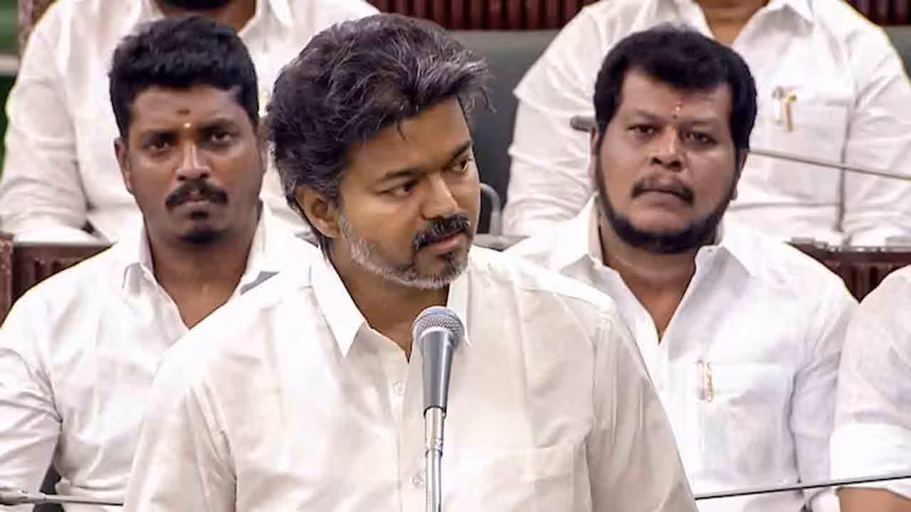CM Vijay | అసెంబ్లీలో ప్రతిపక్షానికి క్షమాపణలు చెప్పిన సీఎం విజయ్.. ఎందుకంటే..?