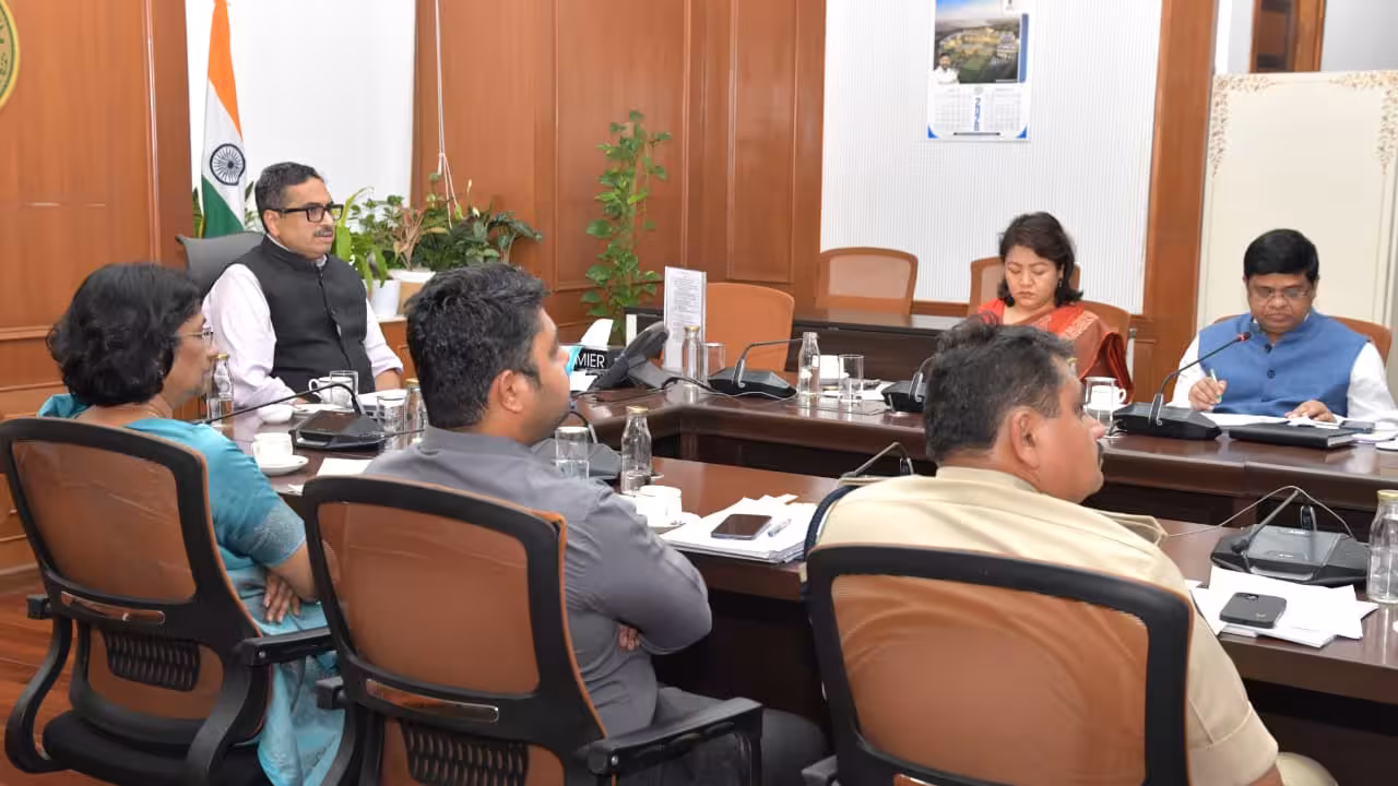 CS Jaju | ఎల్నినో ప్రభావంపై అప్రమత్తంగా ఉండాలి.. సీఎస్ సంజయ్ జాజు ఆదేశం..