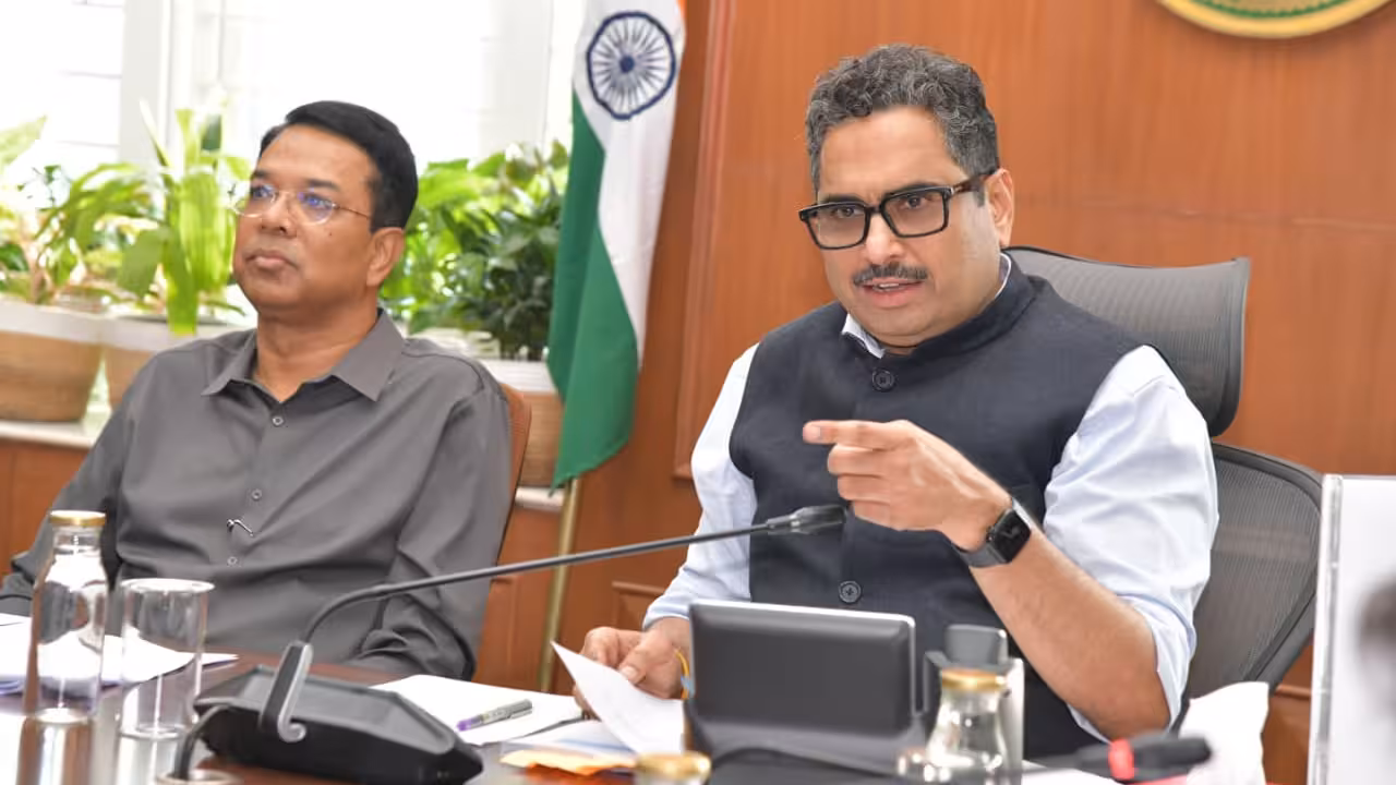 CS Sanjay Jaju | సదరన్ జోనల్ కౌన్సిల్ సమావేశం.. ఎజెండా అంశాలపై సమీక్షించిన సీఎస్