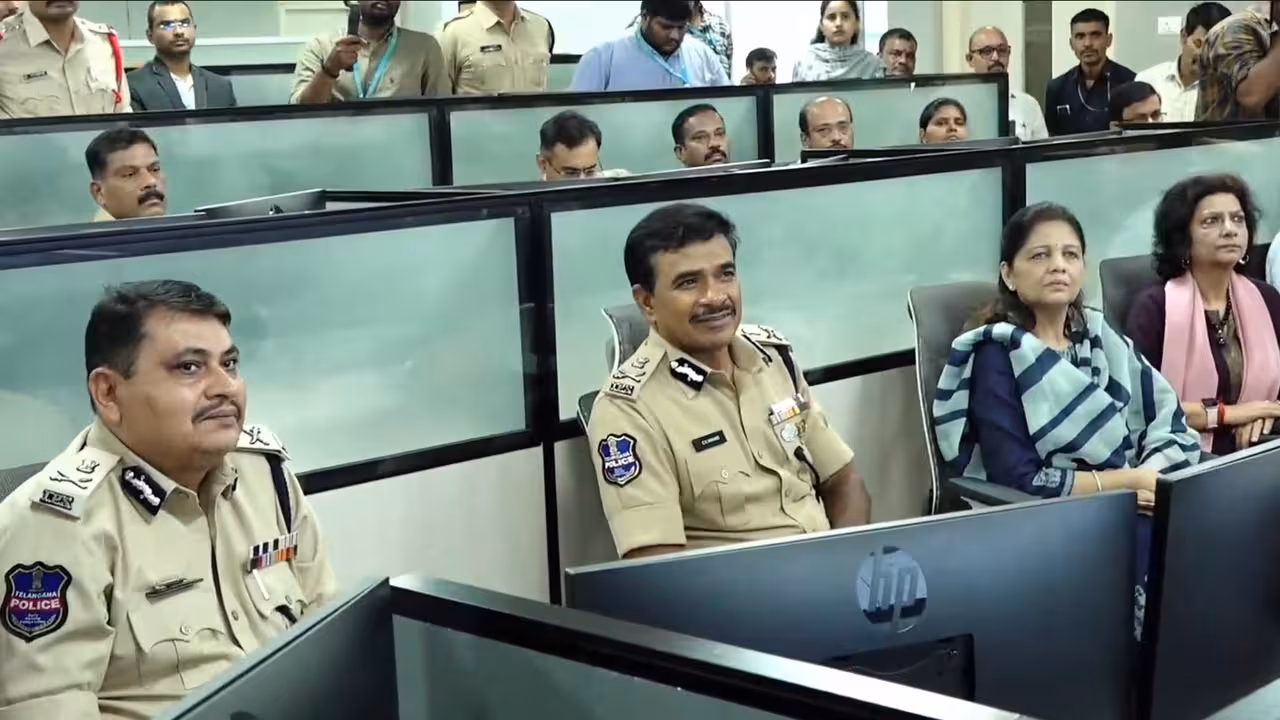 DGP CV Anand | డయల్ 112తో మరింత వేగంగా అత్యవసర సేవలు