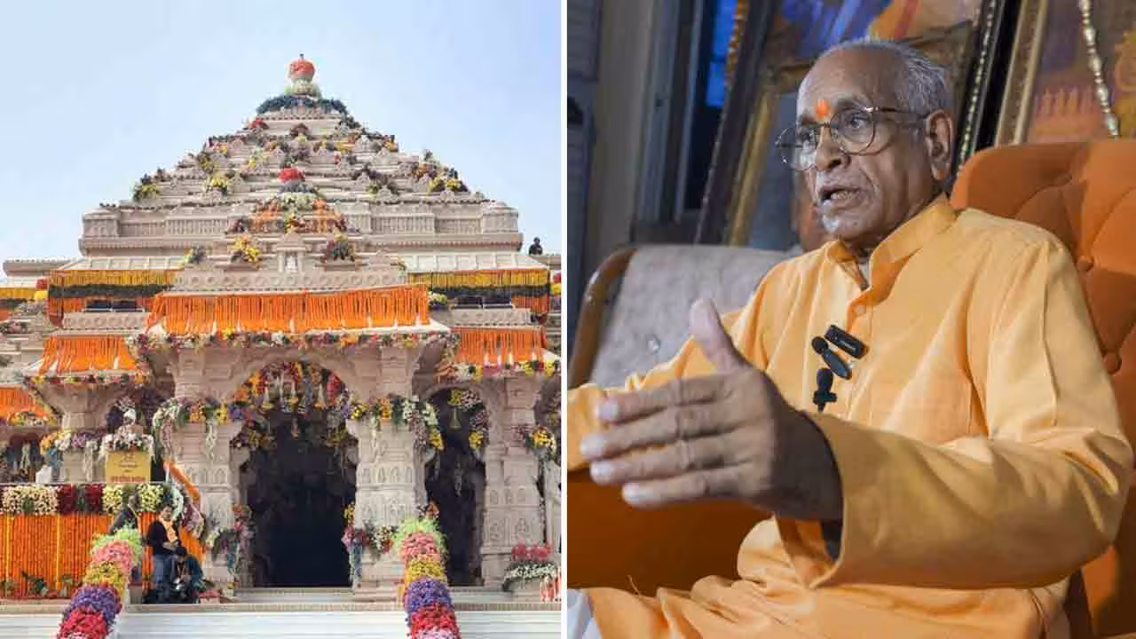 Ram Temple Donation Theft Case | విరాళాల చోరీ కేసులో చంపత్ రాయ్కి సిట్ క్లీన్ చిట్