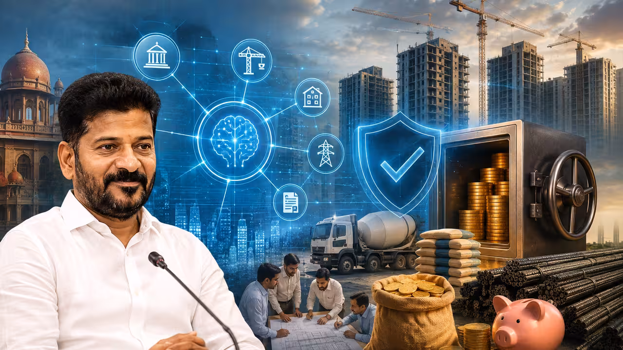 అరవింద్ సుబ్రమణియంతో సీఎం భేటీ వెనుక మాస్టర్ ప్లాన్ ఇదే: కన్స్ట్రక్షన్ రంగంపై రేవంత్ రెడ్డి పన్ను నిఘా!