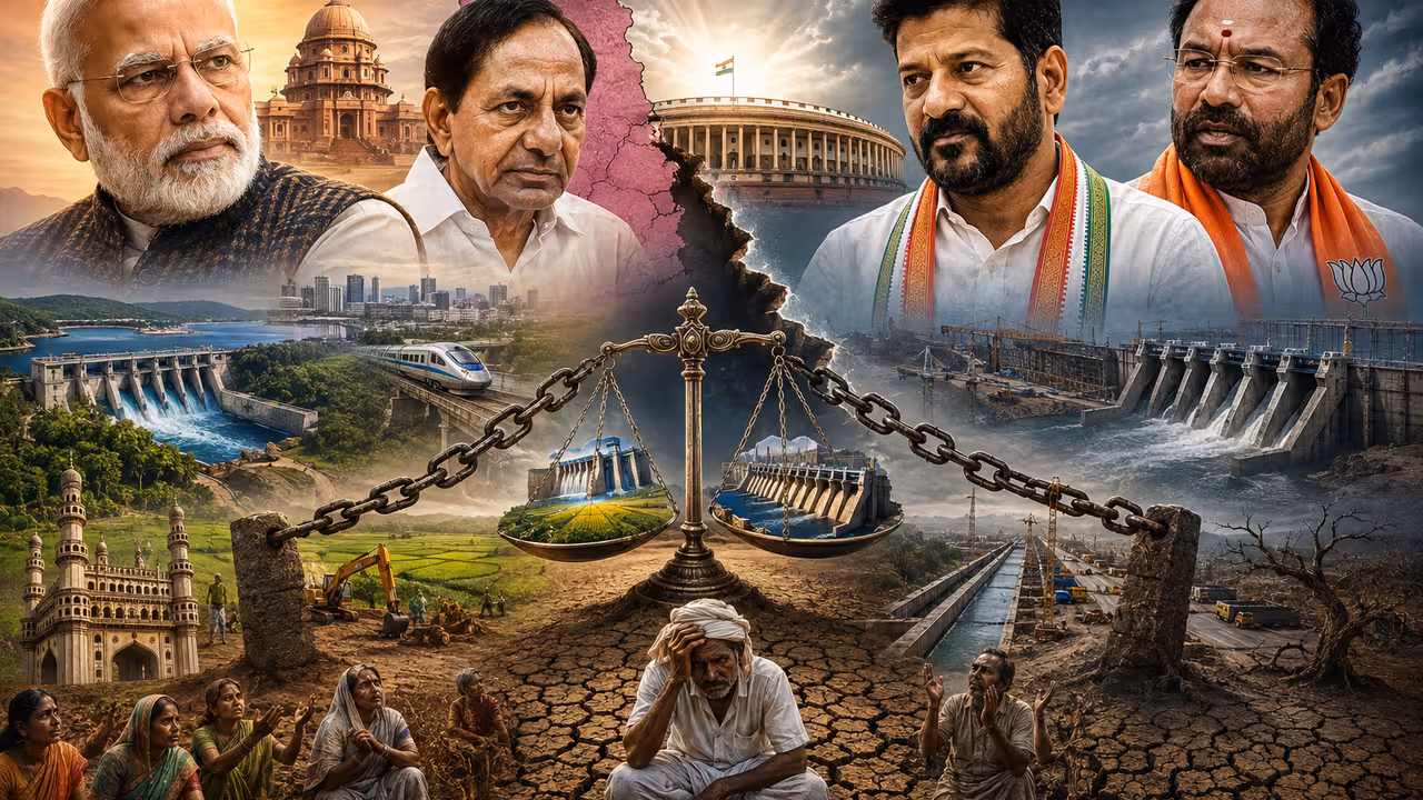 ‘హోదా’ ఇచ్చేది లేదాయె..నిధులు వచ్చేది లేదాయె: ఢిల్లీ ‘పక్షపాత’ డ్రామాలో తెలంగాణ బలి!
