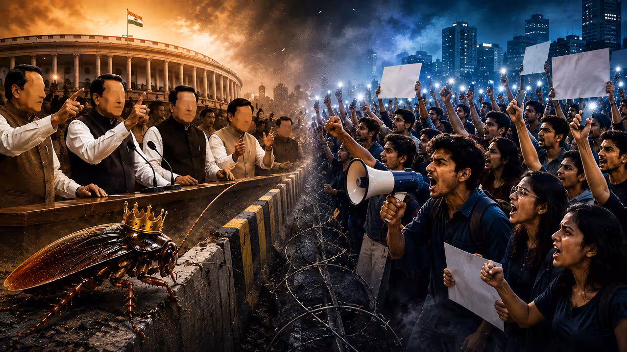 జెన్-జీ రూట్ వేరు… పొలిటీషియన్స్ మైండ్ సెట్ వేరు: యువత ‘హాష్ట్యాగ్’ విప్లవాన్ని పసిగట్టడంలో పాలకుల ఘోర వైఫల్యం!