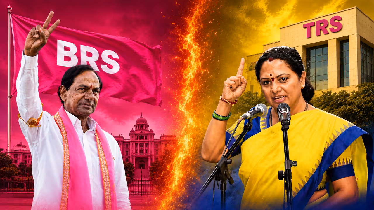 తండ్రి నీడ నుంచి… ‘అమ్మ’గా ఎవల్యూషన్: కవిత రాజకీయ వ్యూహాల కొత్త అధ్యాయం