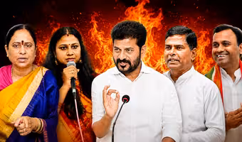 కొండా ఫ్యామిలీకి ఒకలా?… కోమటిరెడ్డి ఫ్యామిలీకి మరోలా? తెలంగాణ కాంగ్రెస్లో డబుల్ స్టాండర్డ్స్ రచ్చ!!