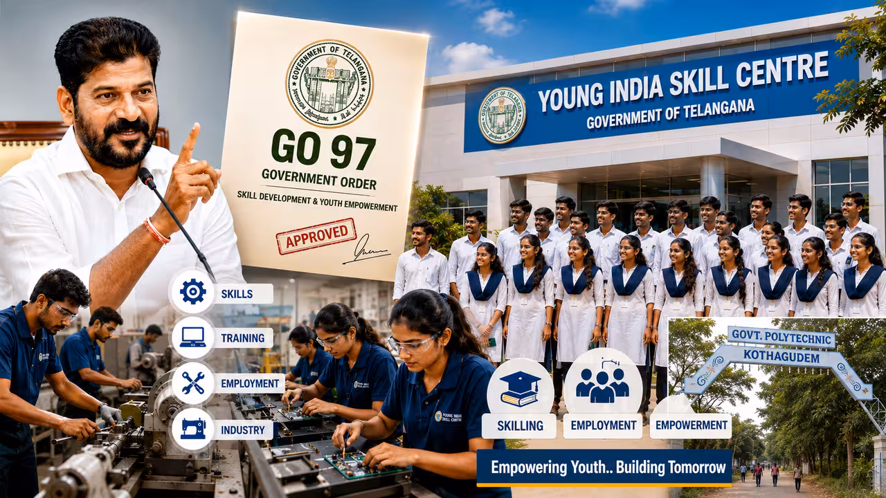 స్కిల్స్ వర్సిటీ వర్సెస్ పాలిటెక్నిక్: ‘జీవో 97’తో విద్యార్థులకు లాభమా? నష్టమా?