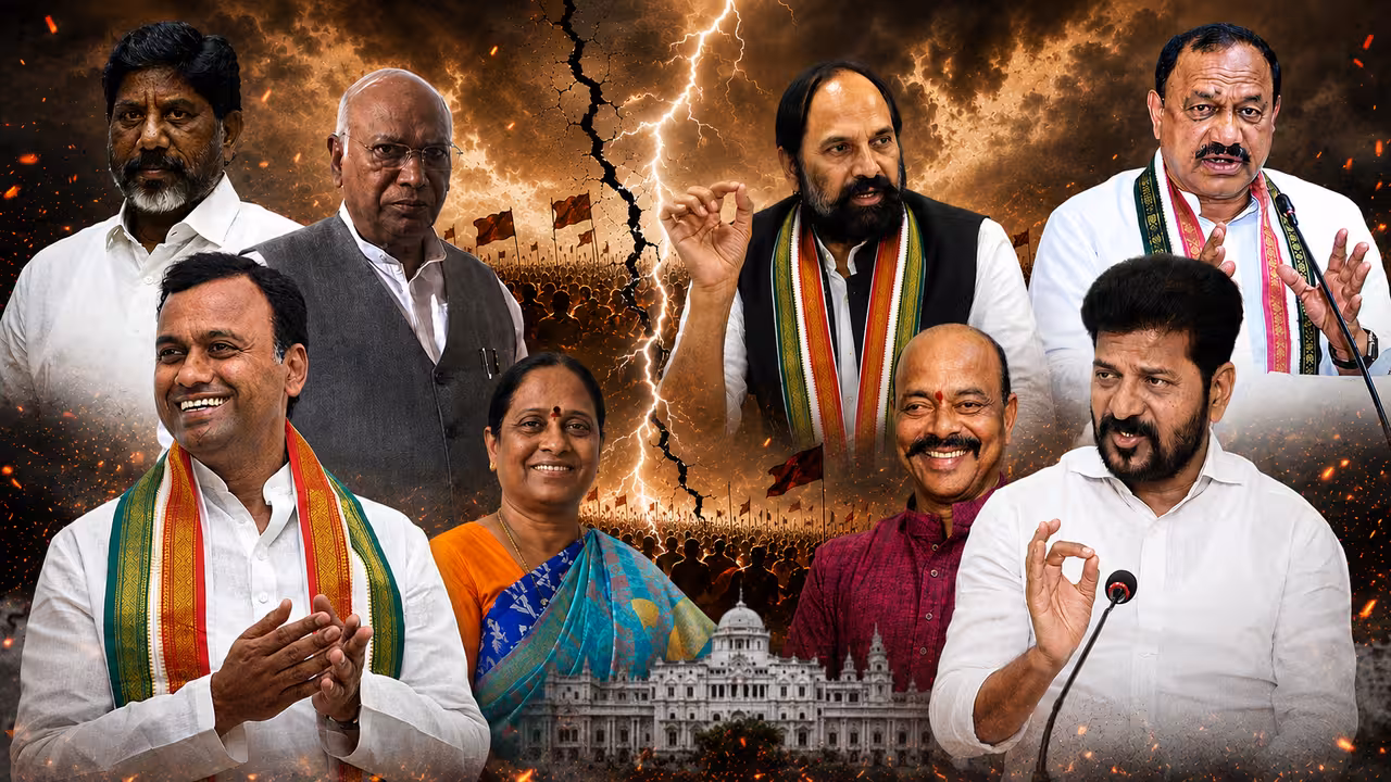 పరకాల రగడ నుంచి ప్రజాభవన్ పవర్పాలిటిక్స్ వరకు: తెలంగాణ కాంగ్రెస్లో కొండా వర్సెస్ సీఎం వార్! తుది అంకానికి చేరిన రాజకీయం
