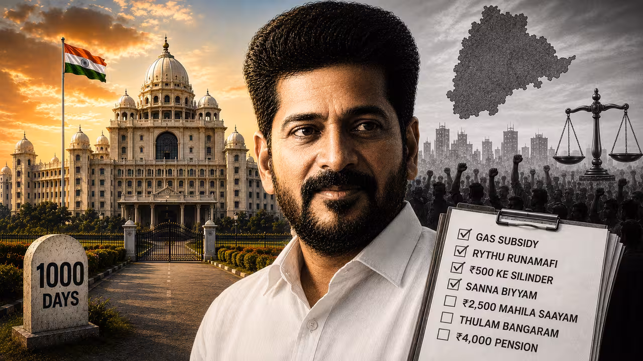 హామీల హోరు.. ఆచరణలో జోరు తగ్గుతోందా? – రేవంత్ సర్కార్ 1000 రోజుల పాలనపై తటస్థ విశ్లేషణ