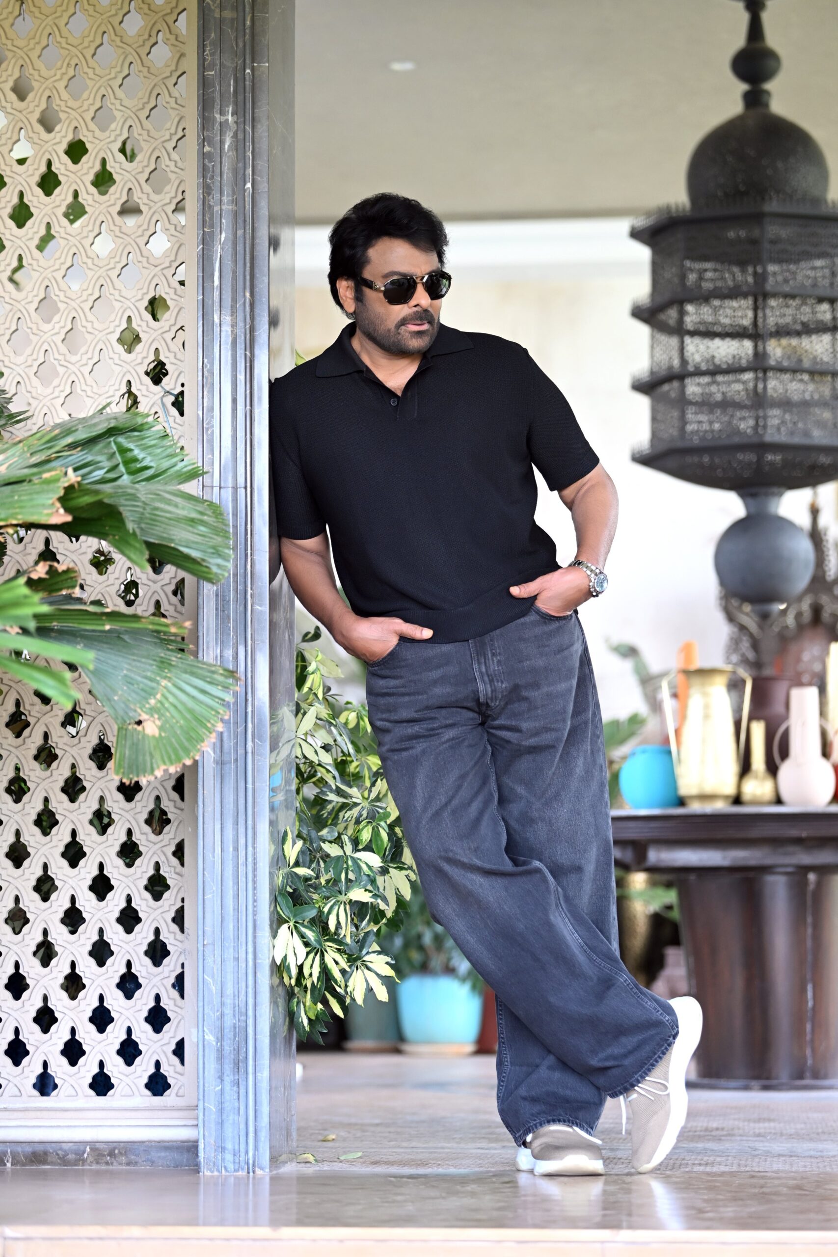 Chiranjeevi | ఏజ్ ఈజ్ జస్ట్ ఏ నంబర్ – 71 ఏళ్ల వయసులో మెగాస్టార్ స్టైలిష్ ఫొటోషూట్ - Image 5